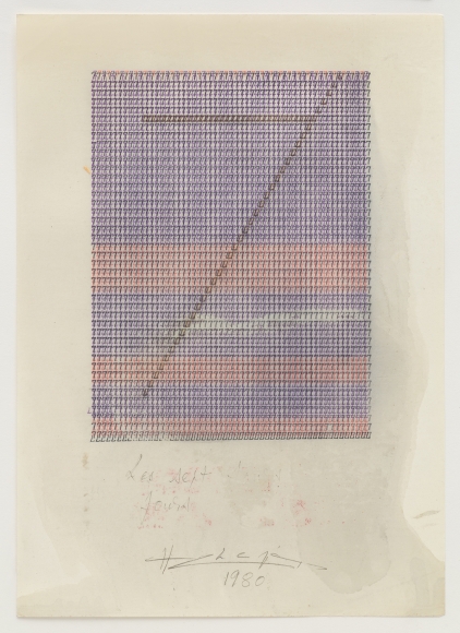 Henri Chopin, Les Sept Jours, 1980