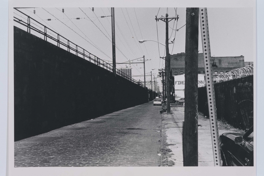 David Lynch, Untitled (Industrial, New Jersey)
