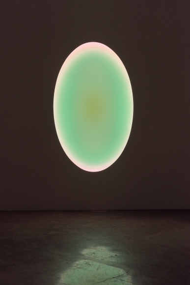 James Turrell COCKLE CREEK, (Tasmania), Elliptical Wide Glass, 2015