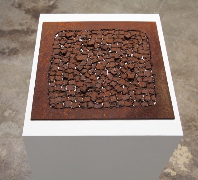 Jiro Takamatsu Oneness of Rust, 1972