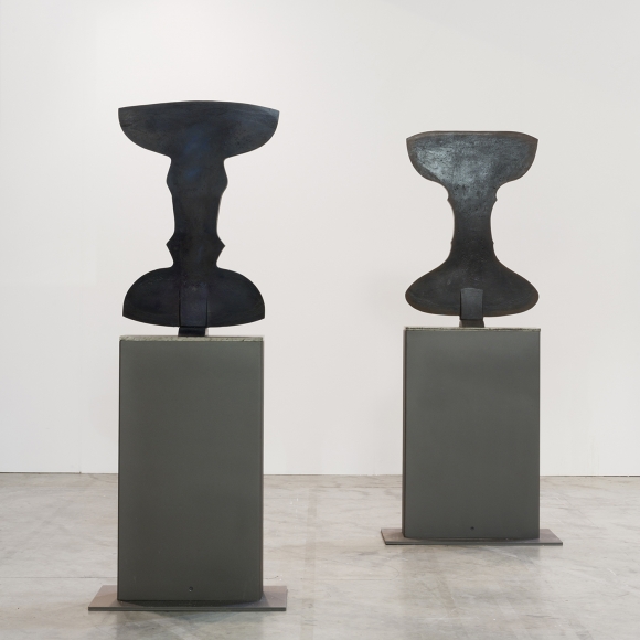 Beverly Pepper Janus Altarpiece, 1986