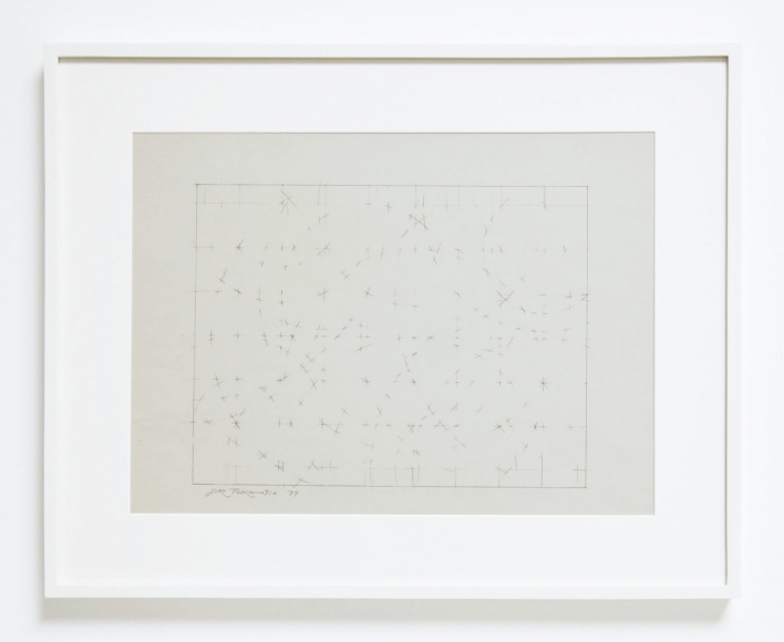 Jiro Takamatsu Space in Two Dimensions, 1977