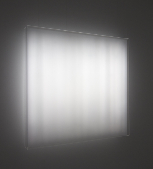 Mary Corse, The Cold Room (detail), 1968/2017