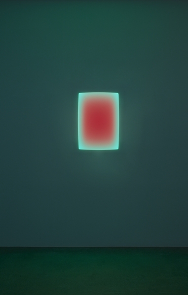 James Turrell Small Glass, 2018