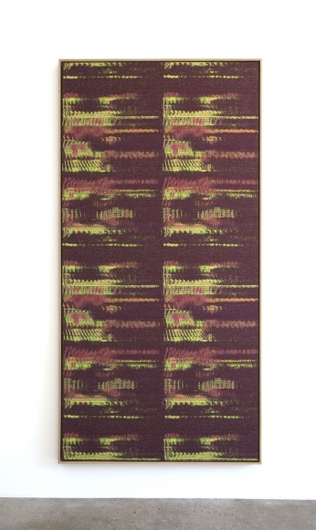 Mika Tajima Negative Entropy (Kazue Kobata, Purple, Hex), 2015