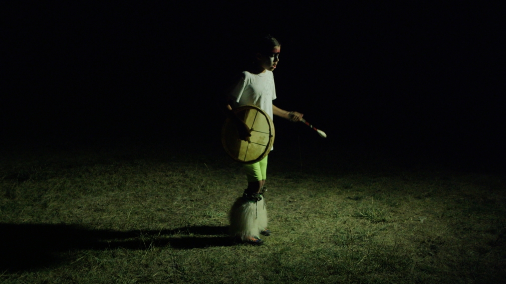 Dara Friedman Mother Drum, 2015