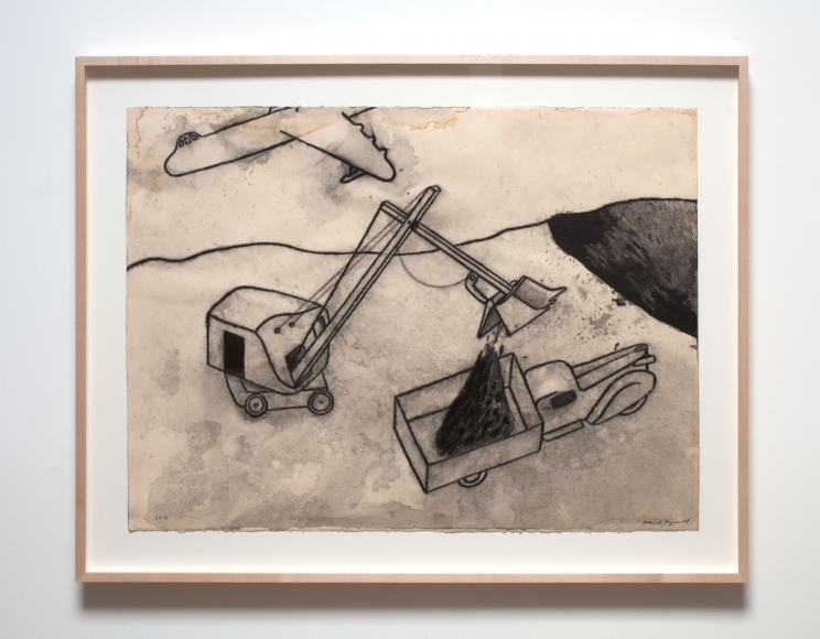 David Lynch, B36 Steam Shovel Truck