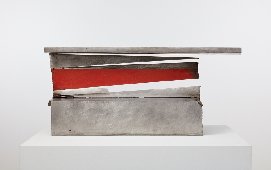 Beverly Pepper Don't fence me in, 1965