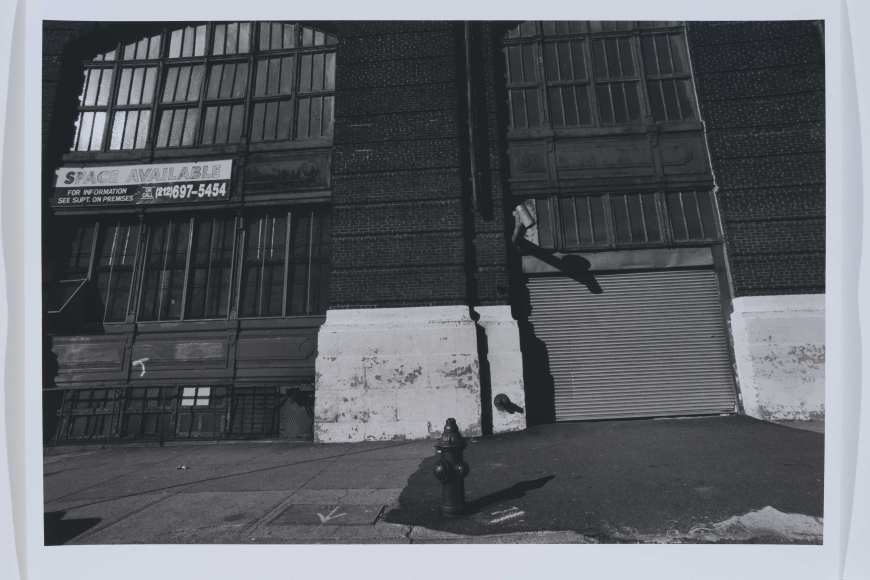 David Lynch, Untitled (Industrial, New York)