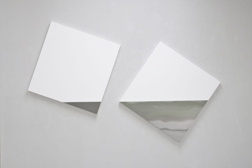 François Morellet, Entre deux mers no.2