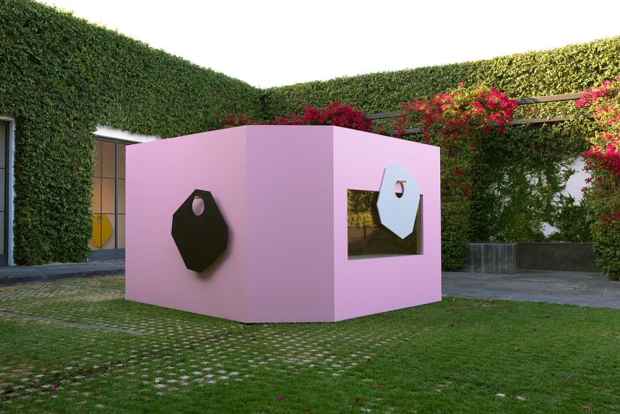 Jean-Pascal Flavien, statement house (temporary title) protocol Los Angeles, 2016