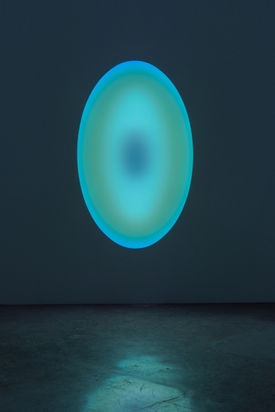 James Turrell COCKLE CREEK, (Tasmania), Elliptical Wide Glass, 2015