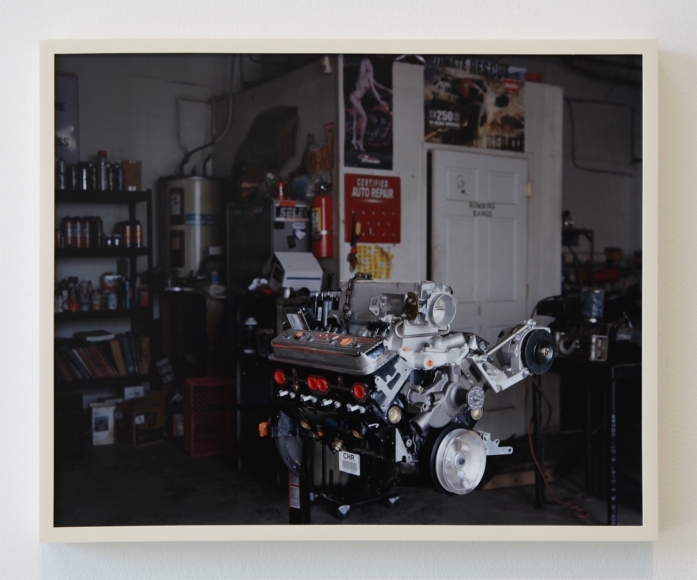 Justine Kurland, Hotrod Small Block, 2012