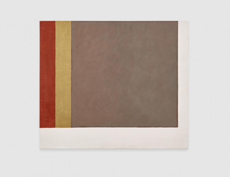 Mary Obering Untitled (from the Slip series), 1986