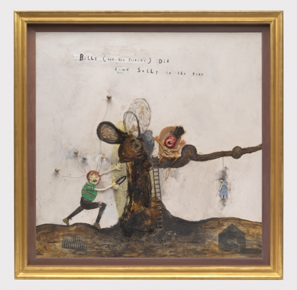 David Lynch Billy (and His Friends) Did Find Sally in the Tree, 2018