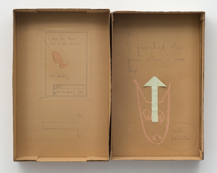 Robert Filliou Drunken Horse, 1975