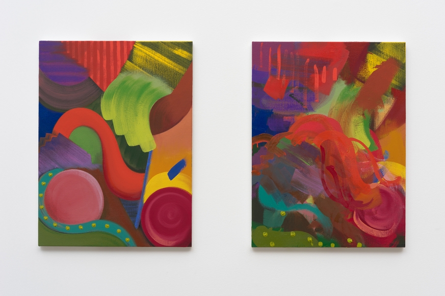 Alex Olson, Mind’s Eye (eyes open, eyes closed), 2016