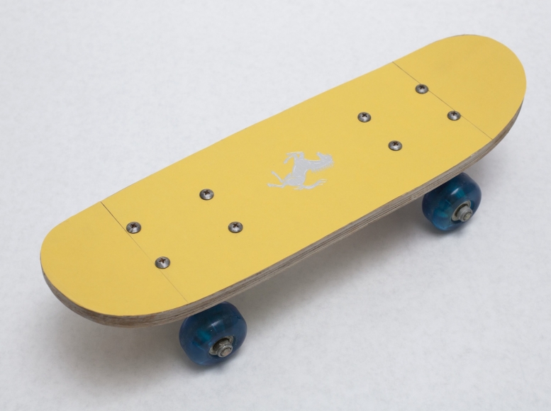 Giulia Piscitelli Ferrari Skate, 2014