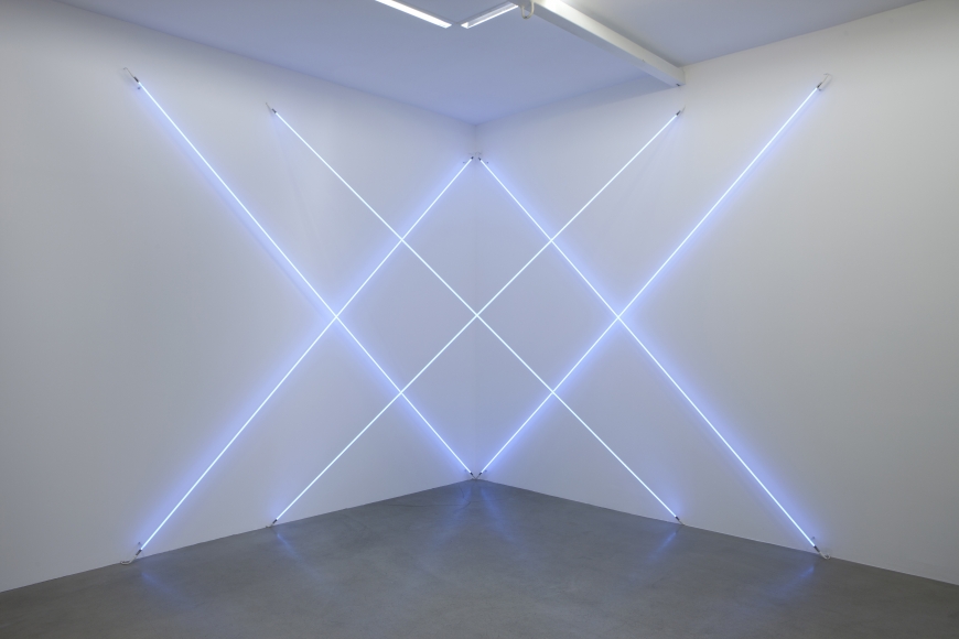 Francois Morellet, Tripple X Neonly