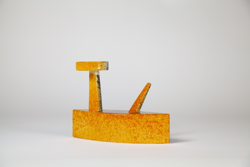 Peter Shire Boat, 2018