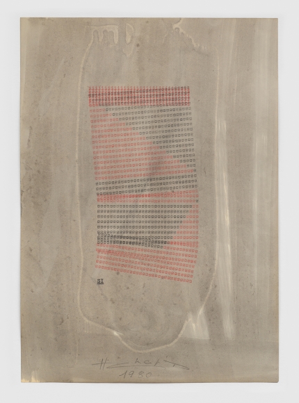 Henri Chopin, SI, 1980