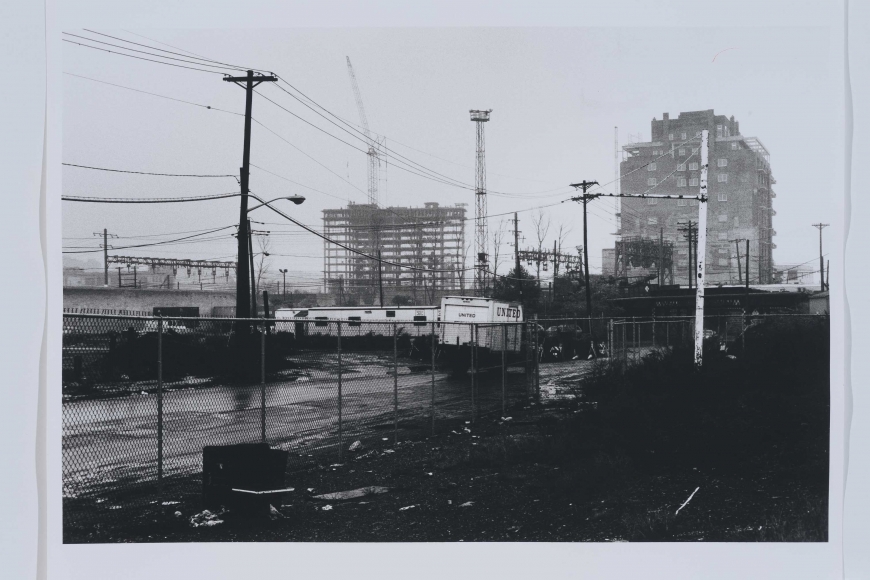 David Lynch, Untitled (Industrial, New Jersey)