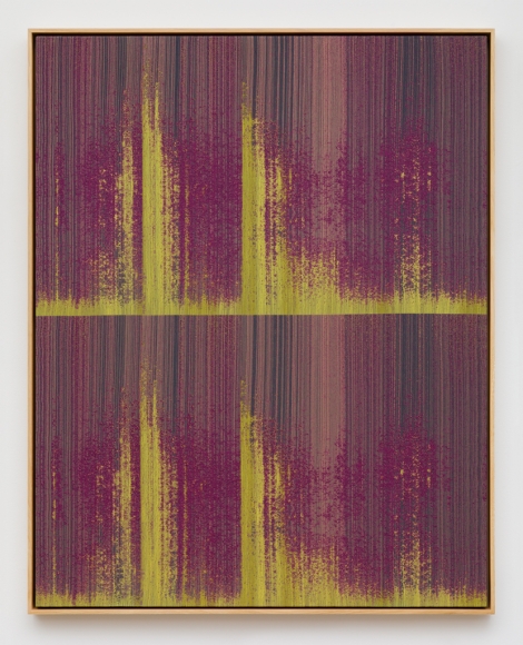 Mika Tajima Negative Entropy (Digital Ocean, NYC3, Server Rack Installation Technicians, Two-Tone, Magenta, Double), 2019