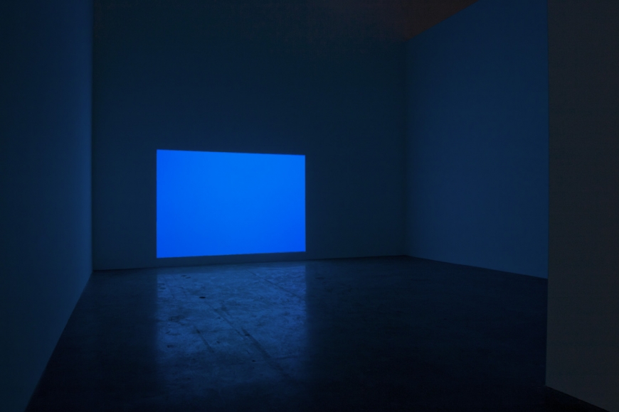 James Turrell, Phantom Blue, Carter Minor