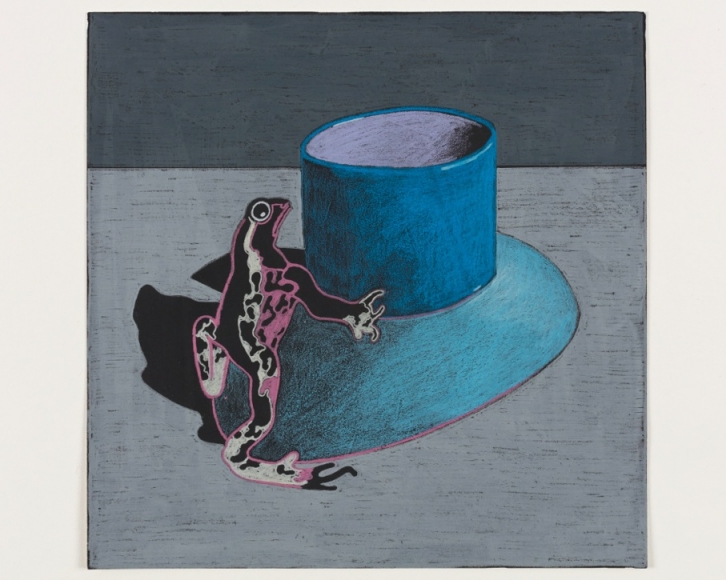 Ken Price Frog Cup, 1967