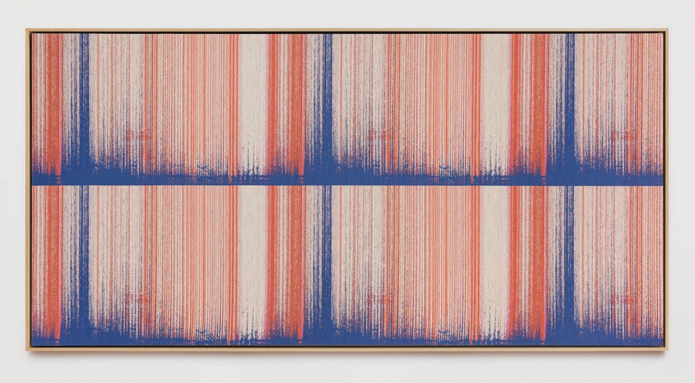 Mika Tajima Negative Entropy (Inscape, Beginning Meditation, Pale Orange, Hex), 2019