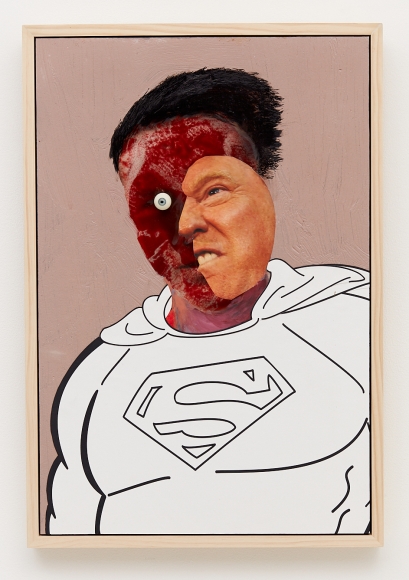 Llyn Foulkes The Mask, 2019