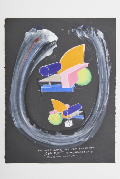 Peter Shire, You Must Always Pay Your Bookmaker, 2007