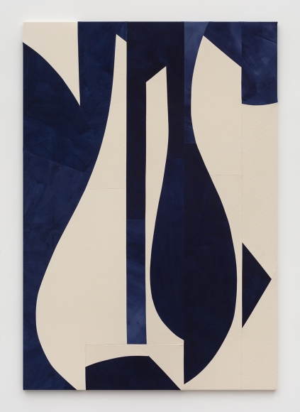 Sarah Crowner Indigo and Vine, 2020