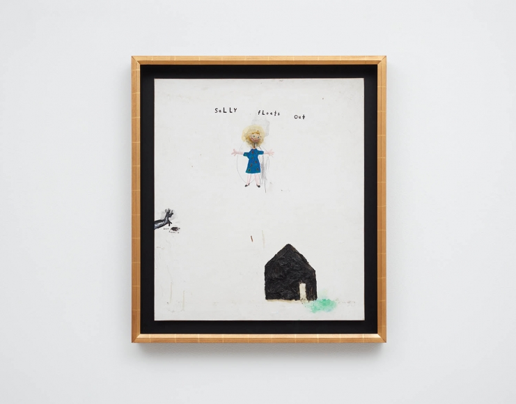 David Lynch Sally Floats Out, 2018