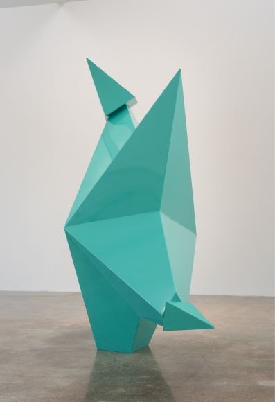 Mark Handforth Turquoise Star, 2014