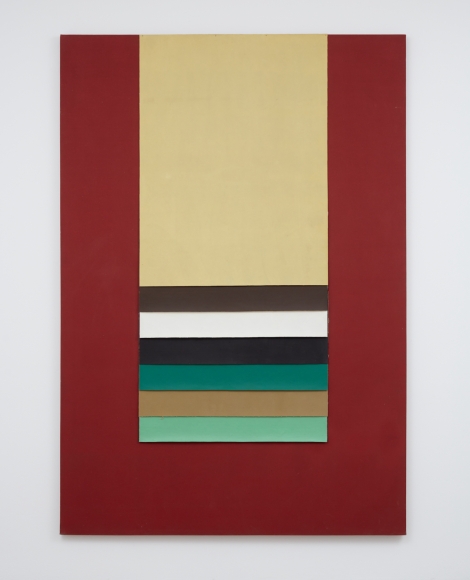 Mary Obering Untitled #10, 1972