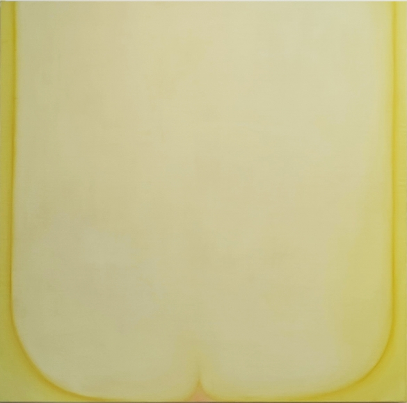 Huguette Caland Bribes de corps, 1973