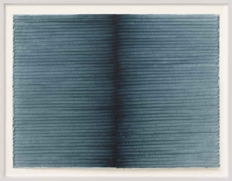 Irma Blank Radical Writings, Exercitium, 1988