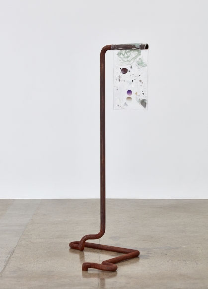 Rosha Yaghmai, Pipe #4, 2017