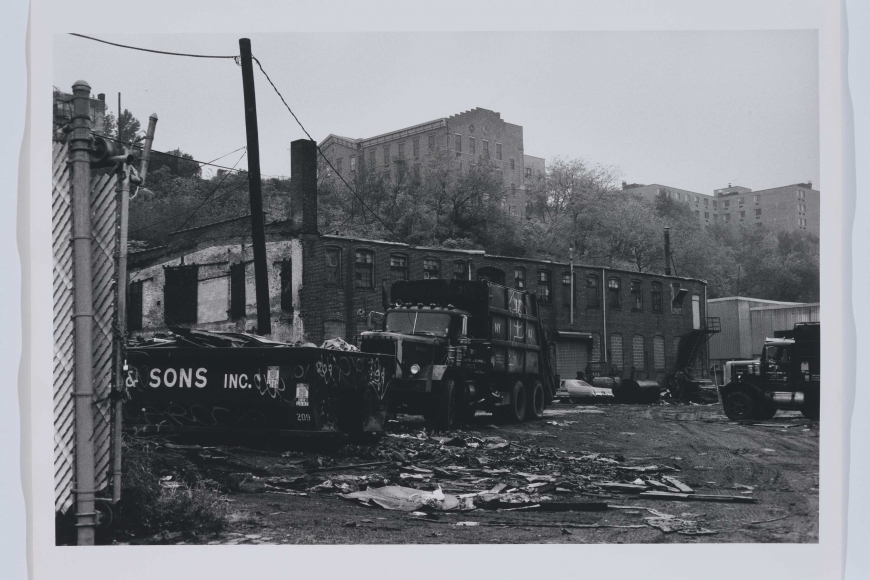 David Lynch, Untitled (Industrial, New Jersey)