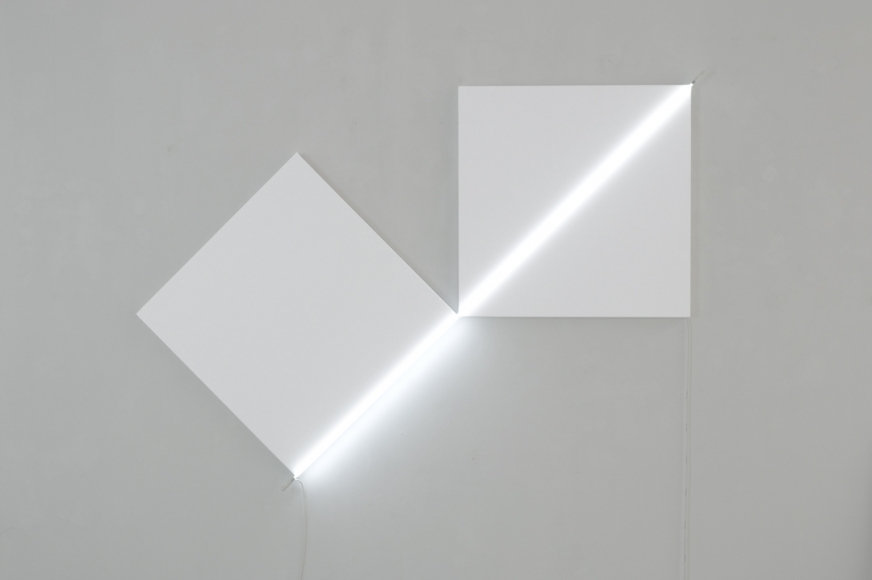 François Morellet, Enfilade no. 1