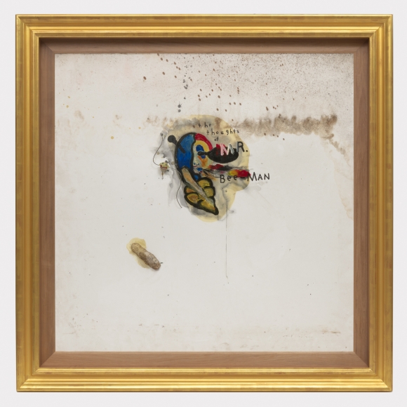 David Lynch The Thoughts of Mr. Bee-Man, 2018