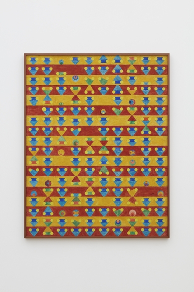 Tatsuo Kawaguchi Work 64-10, Inorganic Substance, 1964