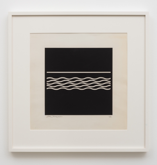Jiro Takamatsu In the form of square, 1972