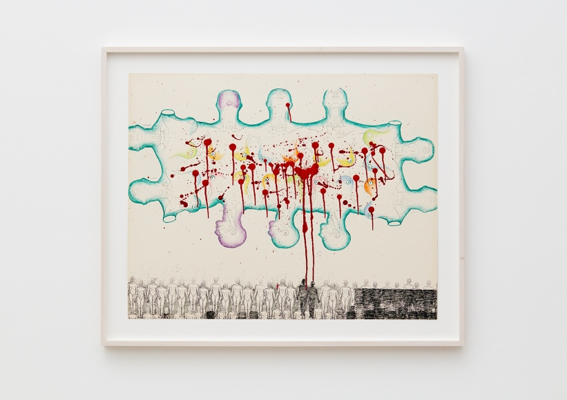 Kiki Kogelnik Robot-Cloud, 1966