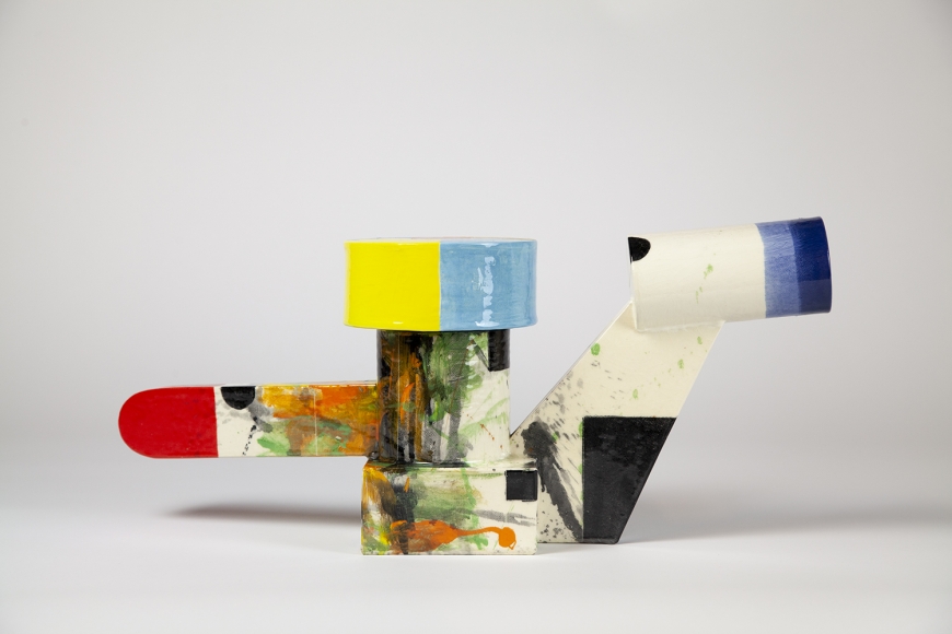 Peter Shire Mexican Bauhaus Your House, 2016