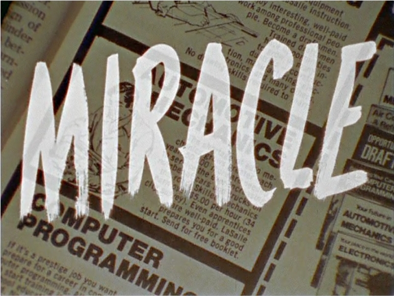 Ed Ruscha, MIRACLE