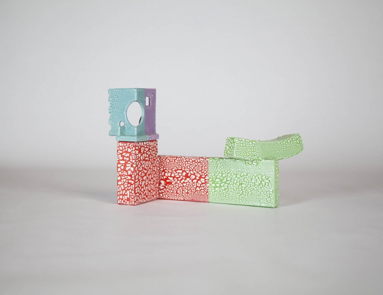 Peter Shire Saki Pot Sluggo, 2010