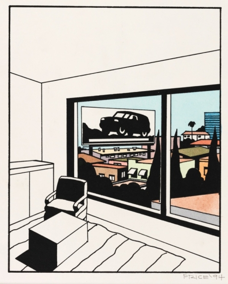 Ken Price Picture Window, 1994