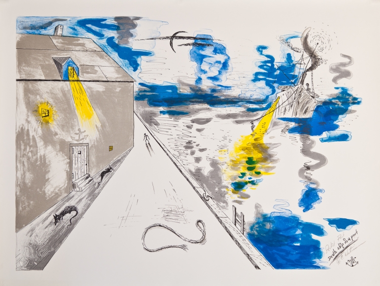 H.C. Westermann, Death Ship in a Port